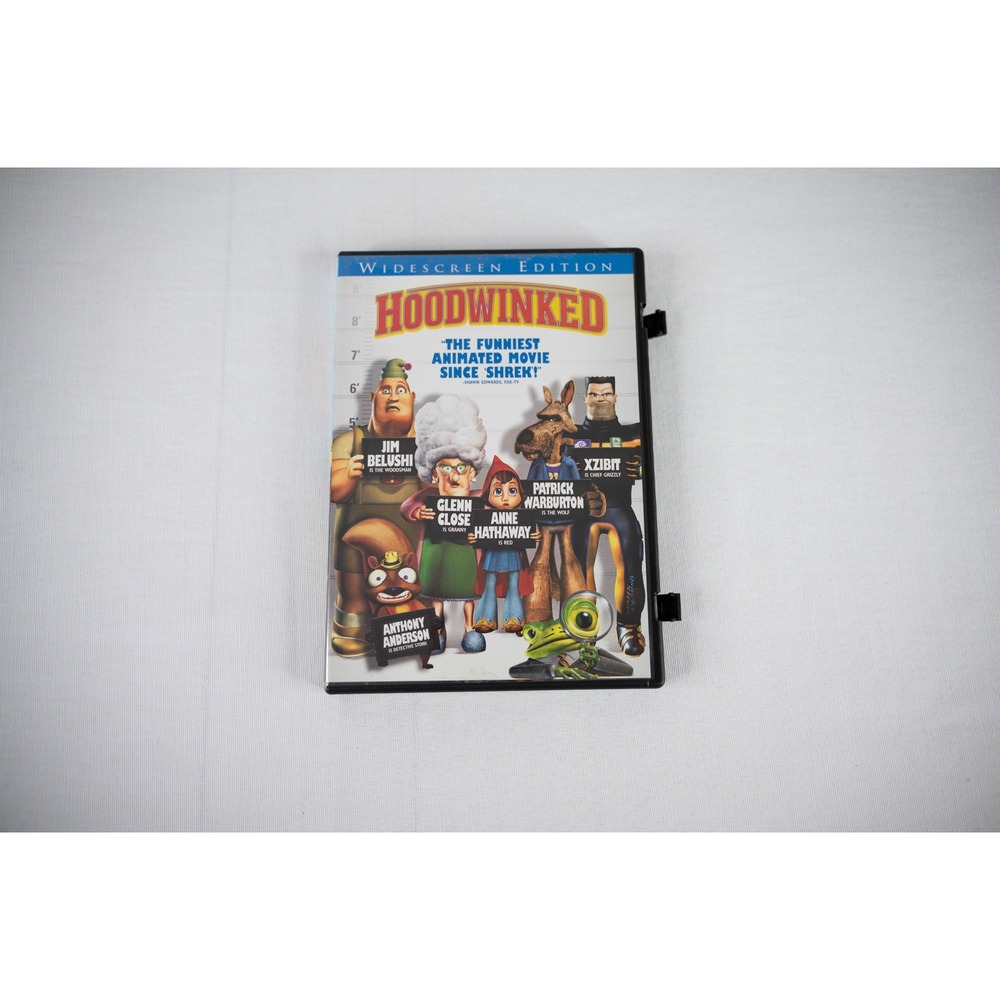 Genius Products Hoodwinked DVD Kids One Size Multicolor Excellent Animated Movie
